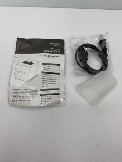 商品画像：LOCABO/ジャー炊飯器/LOCV-3D7040-B/W 9