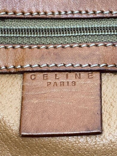 商品画像：トートバッグ/マカダム柄/角スレ有/内側使用感有/ハンドル付根部分劣化有 5