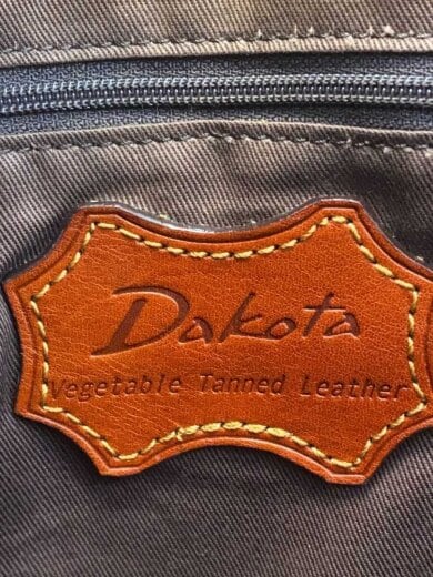 商品画像：トートバッグ/レザー/BRW/無地 5