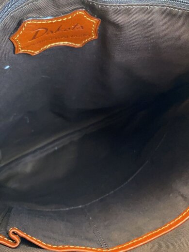 商品画像：トートバッグ/レザー/BRW/無地 6