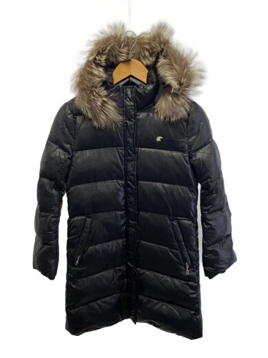 商品画像：ダウンジャケット/36/ナイロン/BLK/無地/RWP17-309-09 1