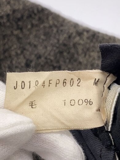 商品画像：90s/ツイード/2タックスラックスパンツ/M/ウール/GRY/J0194FP602 5