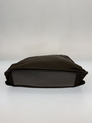 商品画像：ショルダーバッグ_バンブー/ナイロンキャンバス/ハンドル付け根部分ホツレ・破れ有 4