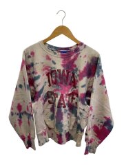 00s/REVERSE WEAVE/スウェット/M/タイダイ/IOWA STATE/マーブル