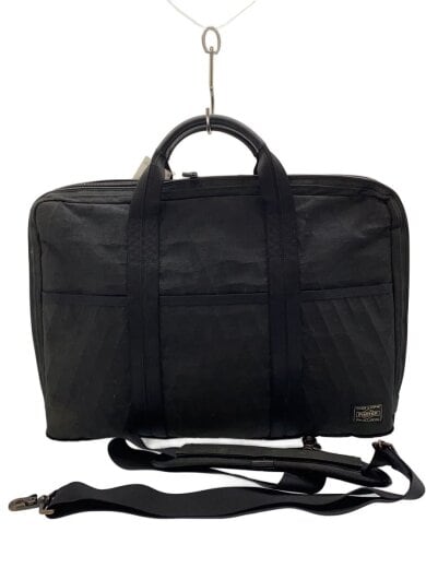 商品画像：PORTER HYBRID/2WAY ブリーフケース/ナイロン/BLK/無地/737-09207// 1