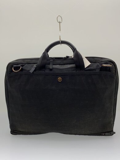 商品画像：PORTER HYBRID/2WAY ブリーフケース/ナイロン/BLK/無地/737-09207// 3