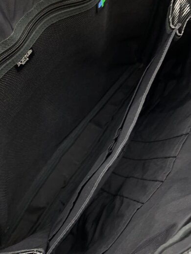 商品画像：PORTER HYBRID/2WAY ブリーフケース/ナイロン/BLK/無地/737-09207// 6