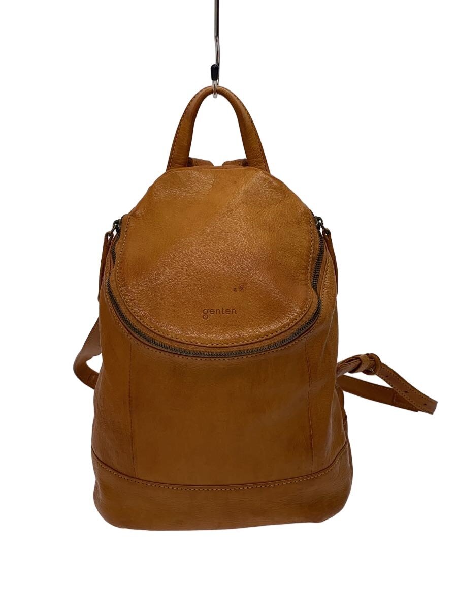 GENTEN / ミニリュック/ゴートヌメレザー/オールレザー/