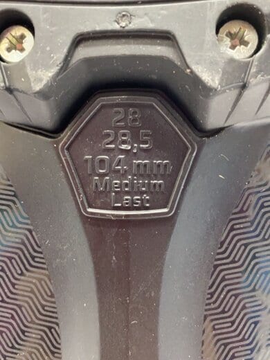 商品画像：HAWX PRIME 100 GW スキーブーツ/28cm/28-28.5cm/アダルト/HAWX PRIME 100 GW/22-23/ 6