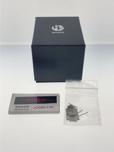 商品画像：NEW STANDARD/クロノグラフ/クォーツ腕時計/アナログ/ステンレス/AGAT425/ 6