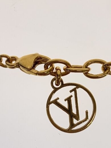 商品画像：ネックレス・エセンシャルV/ゴールド/トップ有/レディース 3