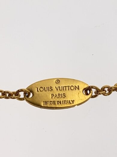 商品画像：ネックレス・エセンシャルV/ゴールド/トップ有/レディース 4