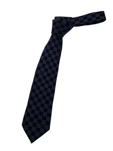 商品画像：クラヴァット・ダミエ・クラシック 8CM/ファットタイ/ネクタイ/シルク/メンズ/M787523 1