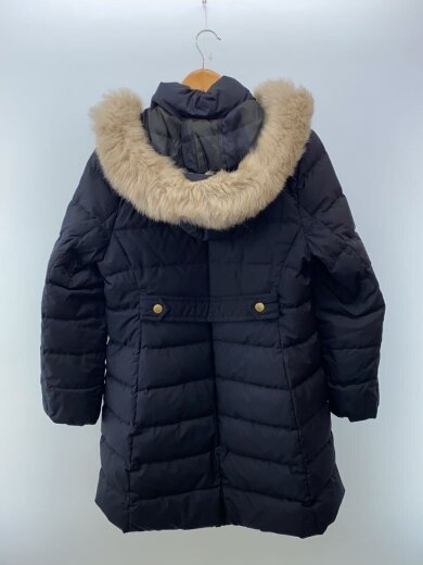 商品画像：ロングダウンジャケット/40/アクリルファー/ダウン80％/55C06-662-29/ロング丈 2