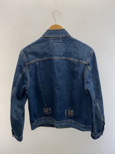 商品画像：×EDIFICE/24SS/Type1/トラッカージャケット/Gジャン/PC9-A9516-0000 2