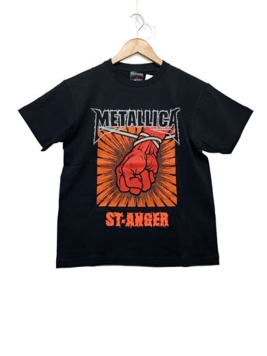商品画像：METALLICA/日本ツアー 2003/バンドTシャツ/S/コットン/BLK/プリント 1