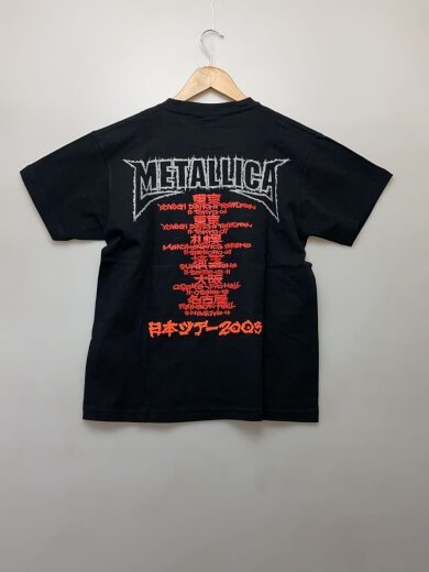 商品画像：METALLICA/日本ツアー 2003/バンドTシャツ/S/コットン/BLK/プリント 2