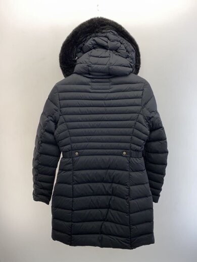 商品画像：ロングダウンコート/M/ナイロン/NVY/無地/4500264718 2