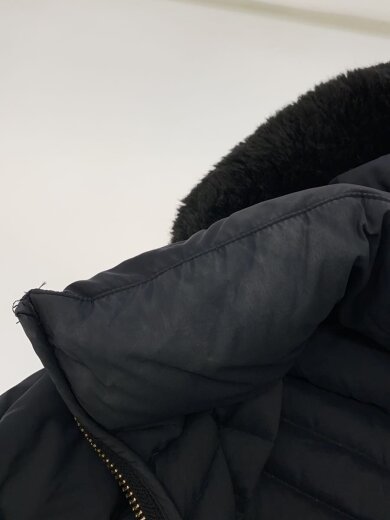 商品画像：ロングダウンコート/M/ナイロン/NVY/無地/4500264718 6