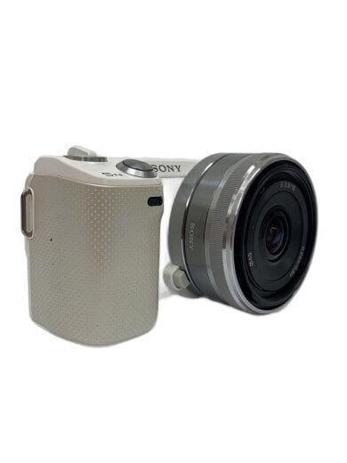 画像：SONYデジタル一眼カメラ α NEX-5ND ダブルレンズキット [ホワイト]1