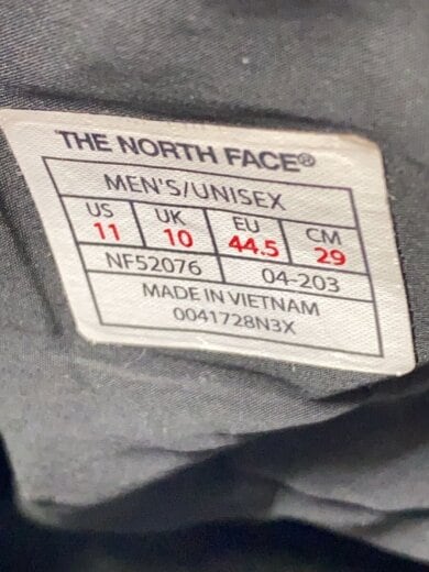 商品画像：Nuptse Bootie WP Logo Short/スノーブーツ/29cm/NVY/NF52076 5