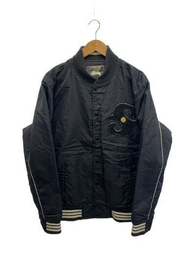 商品画像：00s/OLD STUSSY/オールド/クラウンバッジSロゴ スタジャン/L/Thermolite Plus 1