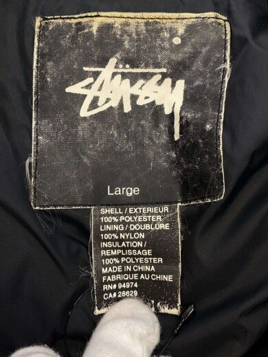 商品画像：00s/OLD STUSSY/オールド/クラウンバッジSロゴ スタジャン/L/Thermolite Plus 3