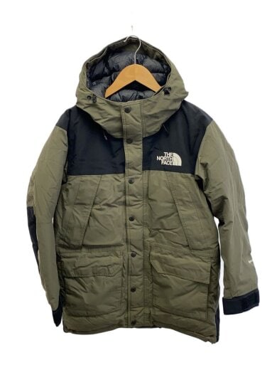 商品画像：MOUNTAIN DOWN COAT_マウンテンダウンコート/S/ポリエステル/KHK/無地 1