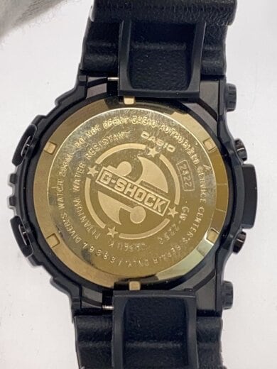 商品画像：ソーラー腕時計・G-SHOCK/デジタル/ラバー/BLK/BLK/SS 3
