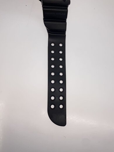 商品画像：ソーラー腕時計・G-SHOCK/デジタル/ラバー/BLK/BLK/SS 5