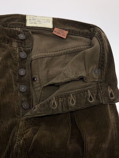 商品画像：1947MODEL/コーデュロイワークパンツ/30/SC41947 3