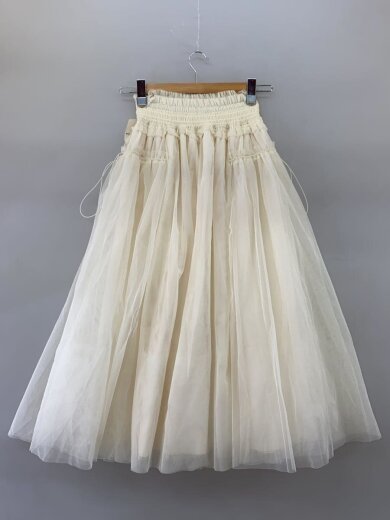 商品画像：25SS/Sustainableチュールスカート/ロングスカート/one/SWFS251004 2