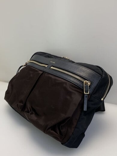 商品画像：ユーティリティ ポケット ウエストバッグ/ブロックアkラー/ナイロン/内側使用感有 2