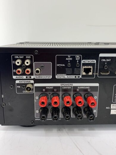 商品画像：アンプ AVR-1713-K [ブラック] 7