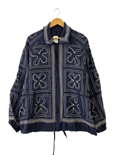 商品画像：EMBROIDERY SHIRTS/刺繍/コーチジャケット/4/ナイロン/総柄/A2554FJM322 1