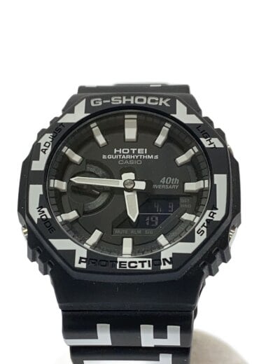 商品画像：クォーツ腕時計_G-SHOCK/アナログ/HOTEI 40th ANNIVERSAR/GUITARHYTHM 1