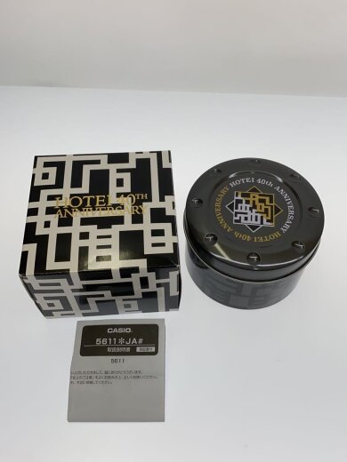 商品画像：クォーツ腕時計_G-SHOCK/アナログ/HOTEI 40th ANNIVERSAR/GUITARHYTHM 6