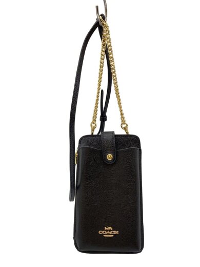 商品画像：サウス フォーン クロスボディ/スマホショルダー/BLK/C6884// 1