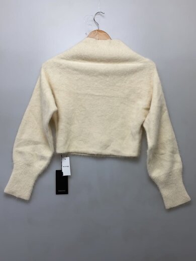 商品画像：ラクーンフォックスオフショルニットプルオーバー/FREE/ウール/IVO/無地/1525511020-0 2