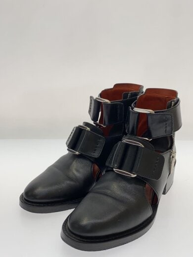 商品画像：Addis Cutout Boot/アンクルブーツ/38/レザー/SHE7-T315BXA// 2