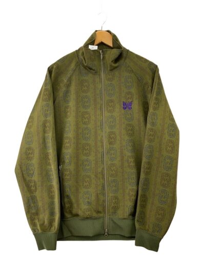 商品画像：26SS/Track Jacket - Poly Smooth/ジャージ/L/総柄/SX402// 1