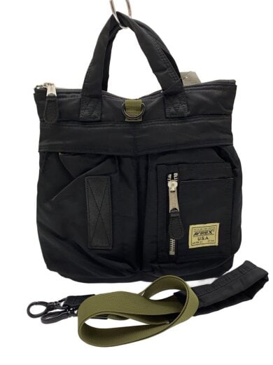 商品画像：NEW FLIGHT NYLON SMALL HELMET BAG/ショルダーバッグ/783-4976008// 1