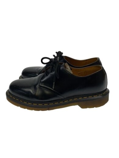 商品画像：3HOLE LEATHER SHOES/ドレスシューズ/UK6/BLK/レザー/11838// 1