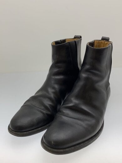 商品画像：サイドゴアブーツ/US9/チェルシー/レザー/型崩れや多少の汚れ有/履きジワ有// 2