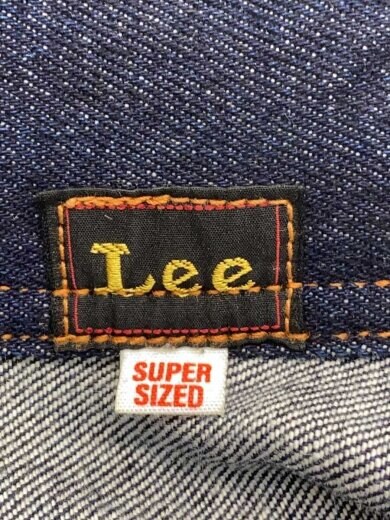 商品画像：LEE SUPERSIZED COW BOY JACKET/濃紺/1st/ジャケット/XS/LM4712 3