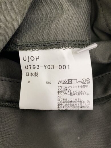商品画像：バック アンド サイド オープン ジャケット/2/コットン/KHK/無地/U793-Y03-0// 5