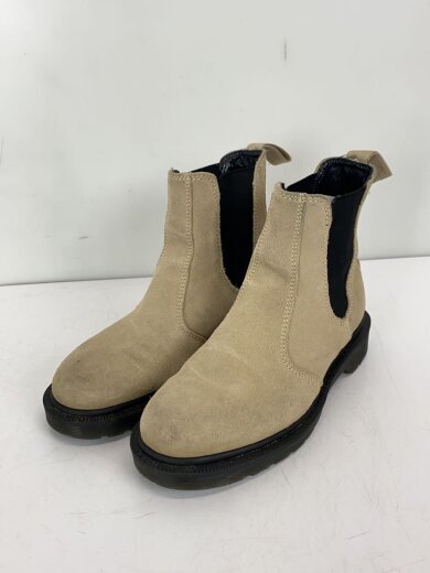 画像：Dr.Martensチェルシーブーツ/サイドゴアブーツ/UK4/ベージュ/29762