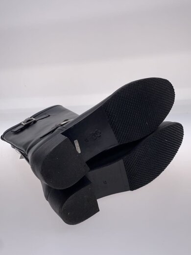 画像：UNITED ARROWSロングブーツ/37/BLK/レザー4