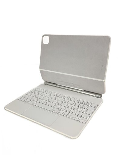 商品画像：iPad Magic Keyboard White/MJQJ3J/A 1