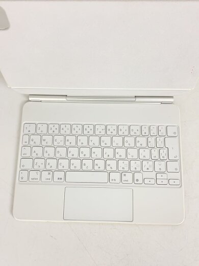 商品画像：iPad Magic Keyboard White/MJQJ3J/A 3